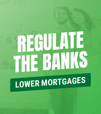 Regulate the Banks
