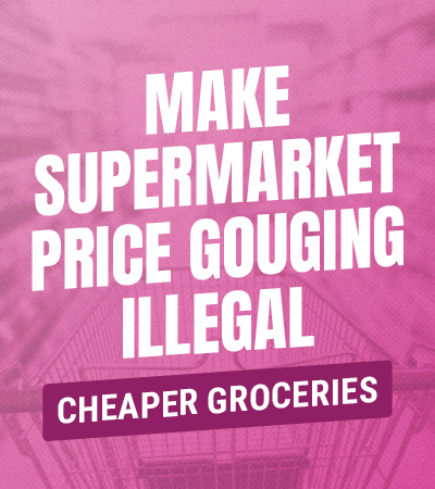 Make Price Gouging Illegal